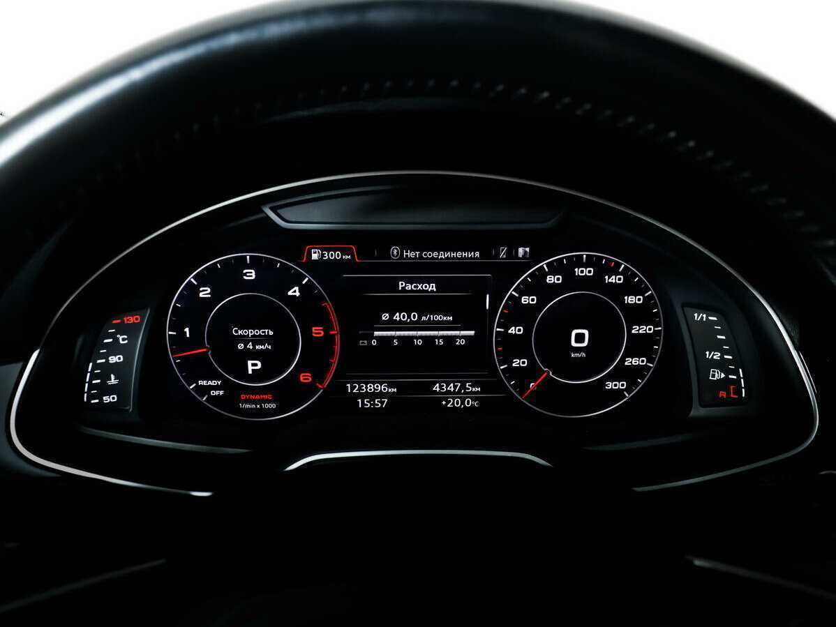 Audi Q7 2015 года с пробегом. Фото: #9