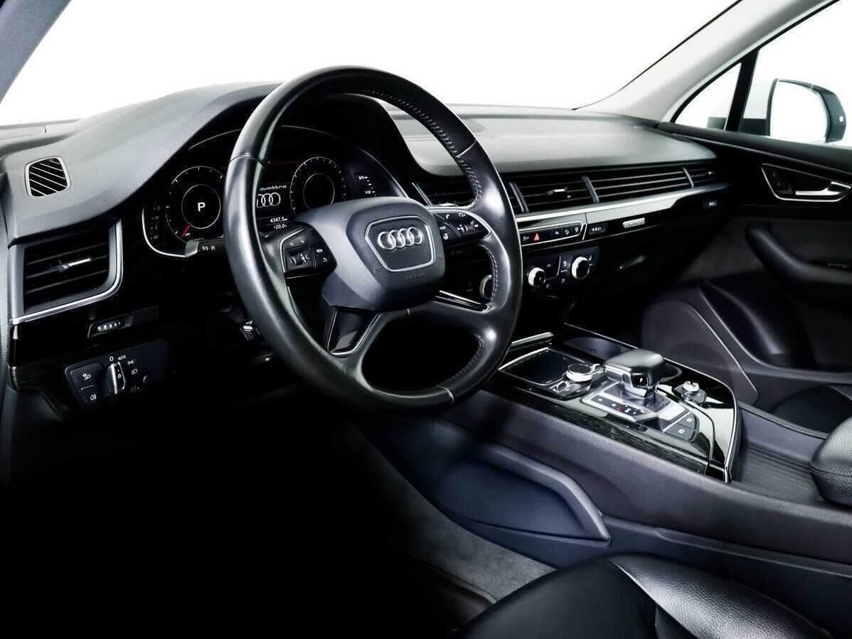 Audi Q7 2015 года с пробегом. Фото: #12