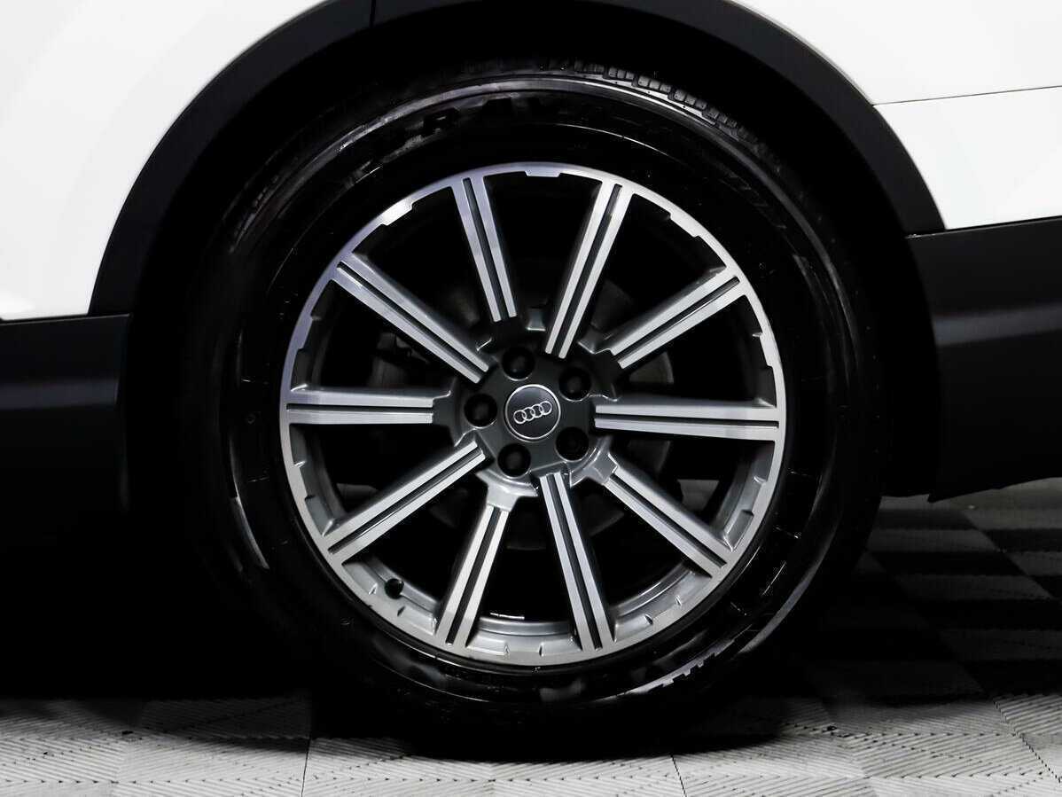 Audi Q7 2015 года с пробегом. Фото: #13