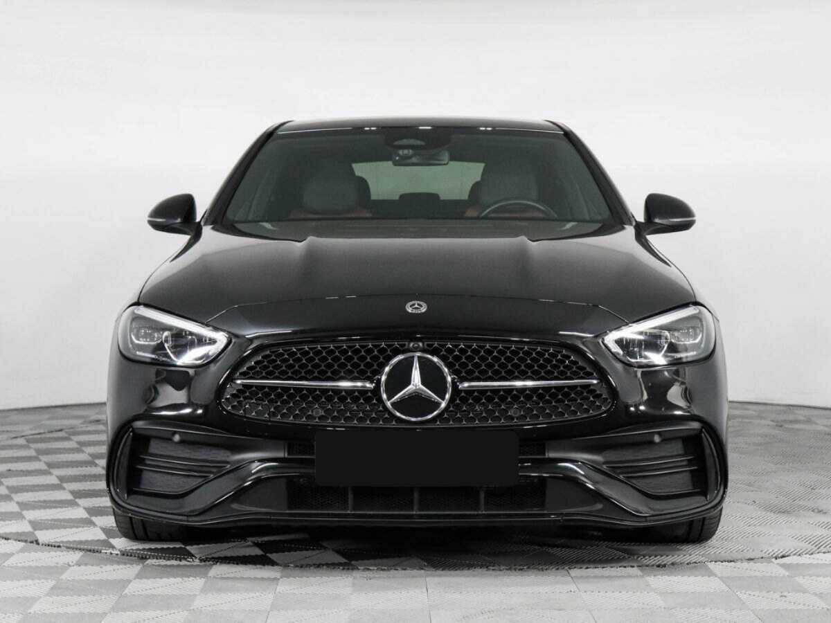 Mercedes-Benz C-Класс 2021 года с пробегом. Фото: #1