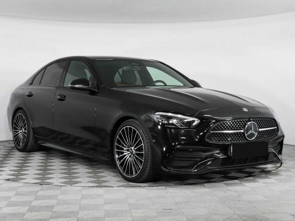 Mercedes-Benz C-Класс 2021 года с пробегом. Фото: #2