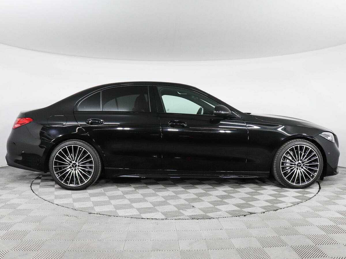 Mercedes-Benz C-Класс 2021 года с пробегом. Фото: #3