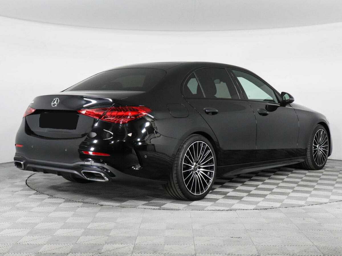 Mercedes-Benz C-Класс 2021 года с пробегом. Фото: #4