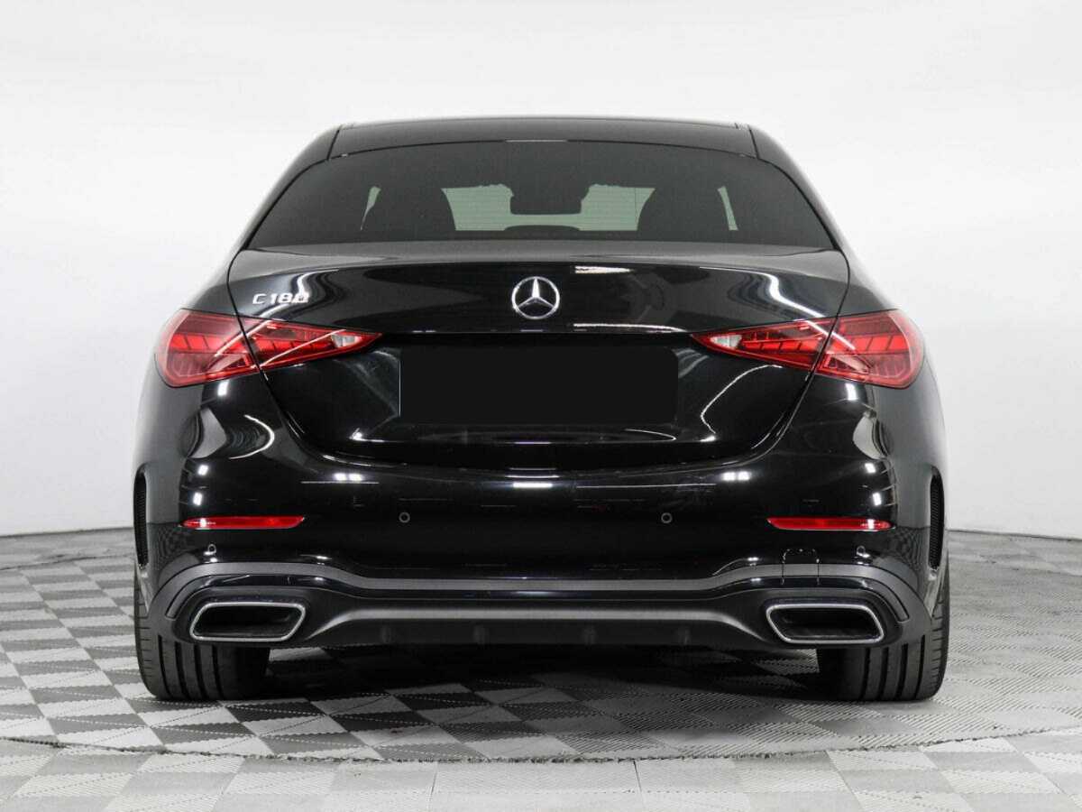 Mercedes-Benz C-Класс 2021 года с пробегом. Фото: #5