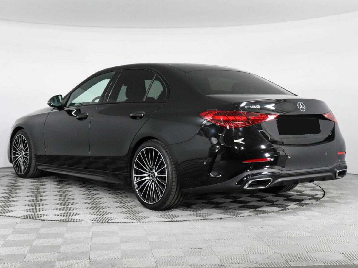 Mercedes-Benz C-Класс 2021 года с пробегом. Фото: #6