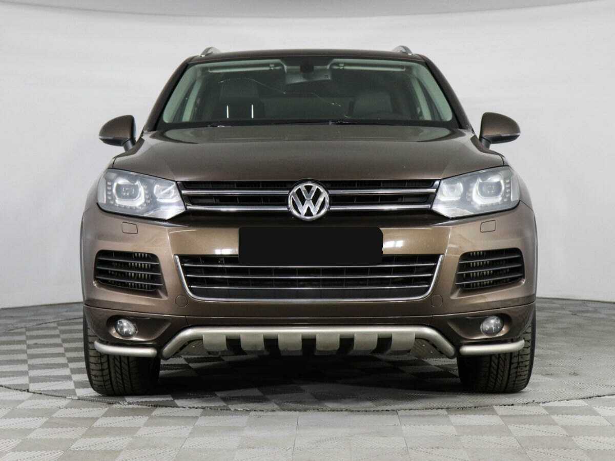 Volkswagen Touareg 2010 года с пробегом. Фото: #1