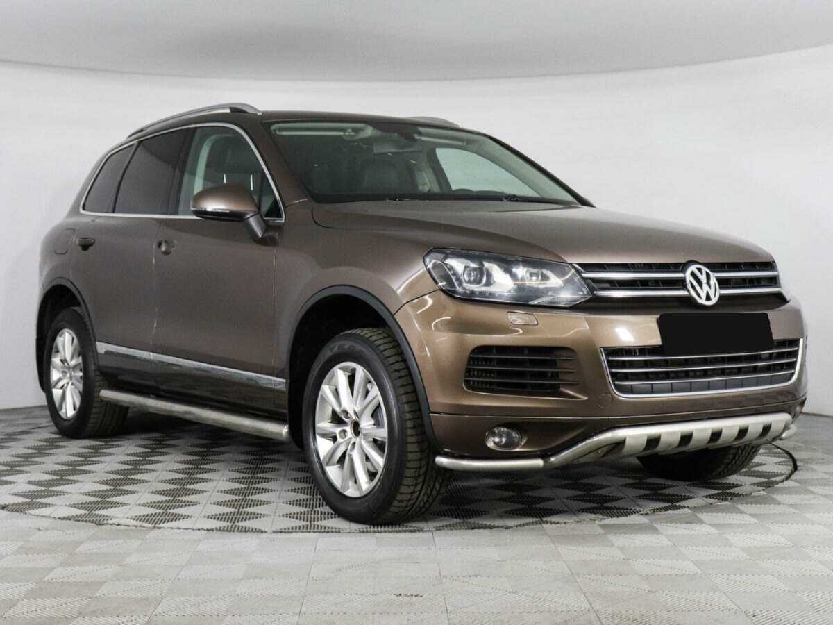 Volkswagen Touareg 2010 года с пробегом. Фото: #2