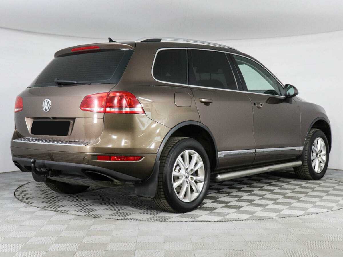 Volkswagen Touareg 2010 года с пробегом. Фото: #4