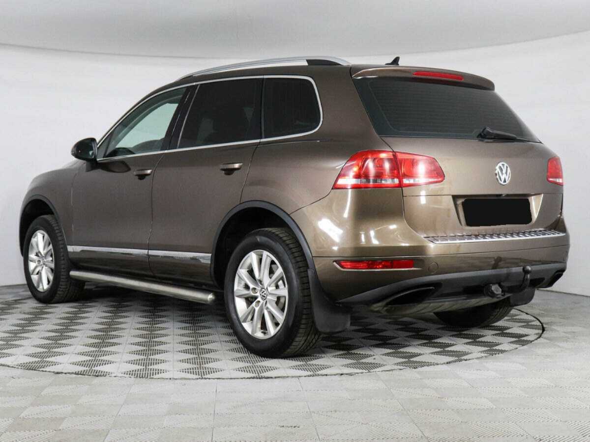 Volkswagen Touareg 2010 года с пробегом. Фото: #6
