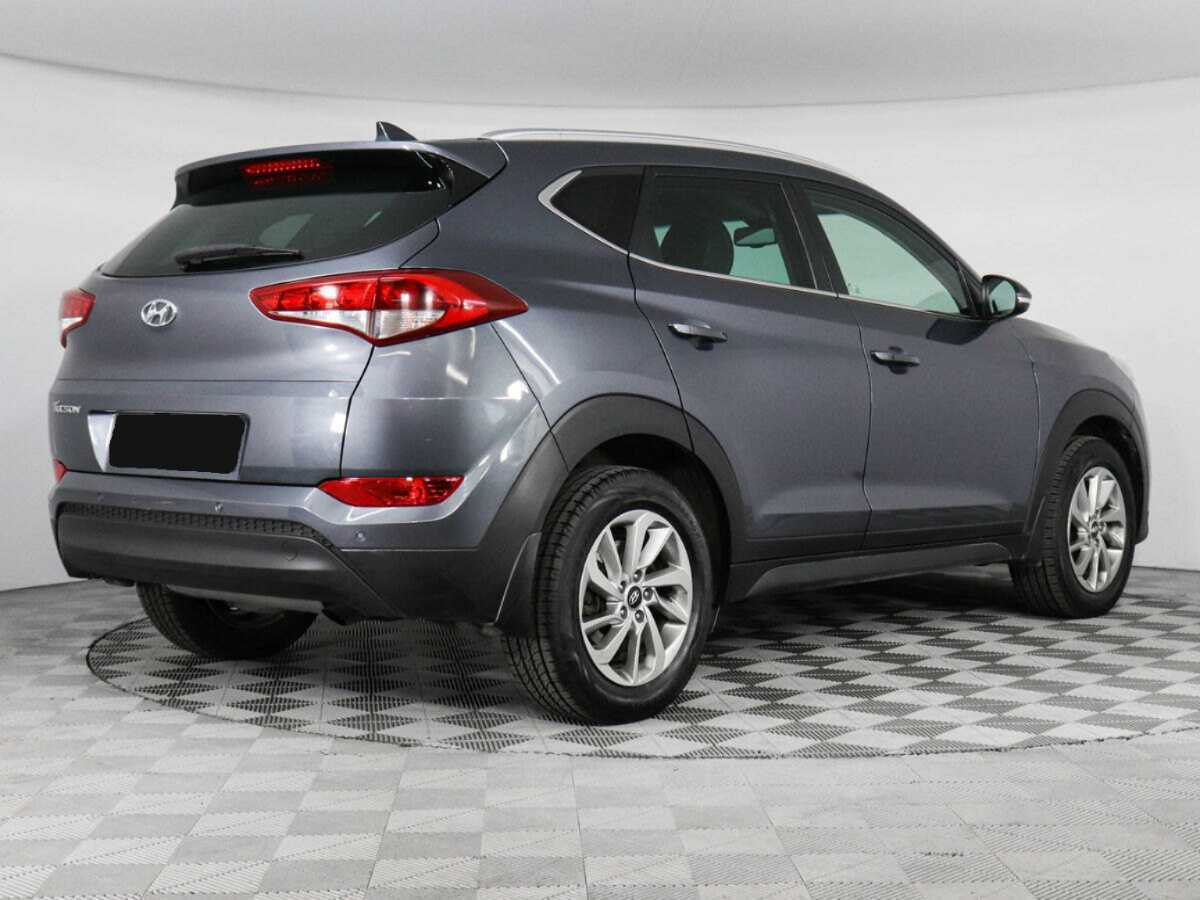 Hyundai Tucson 2017 года с пробегом. Фото: #4
