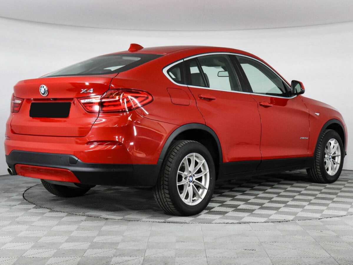 BMW X4 2017 года с пробегом. Фото: #1