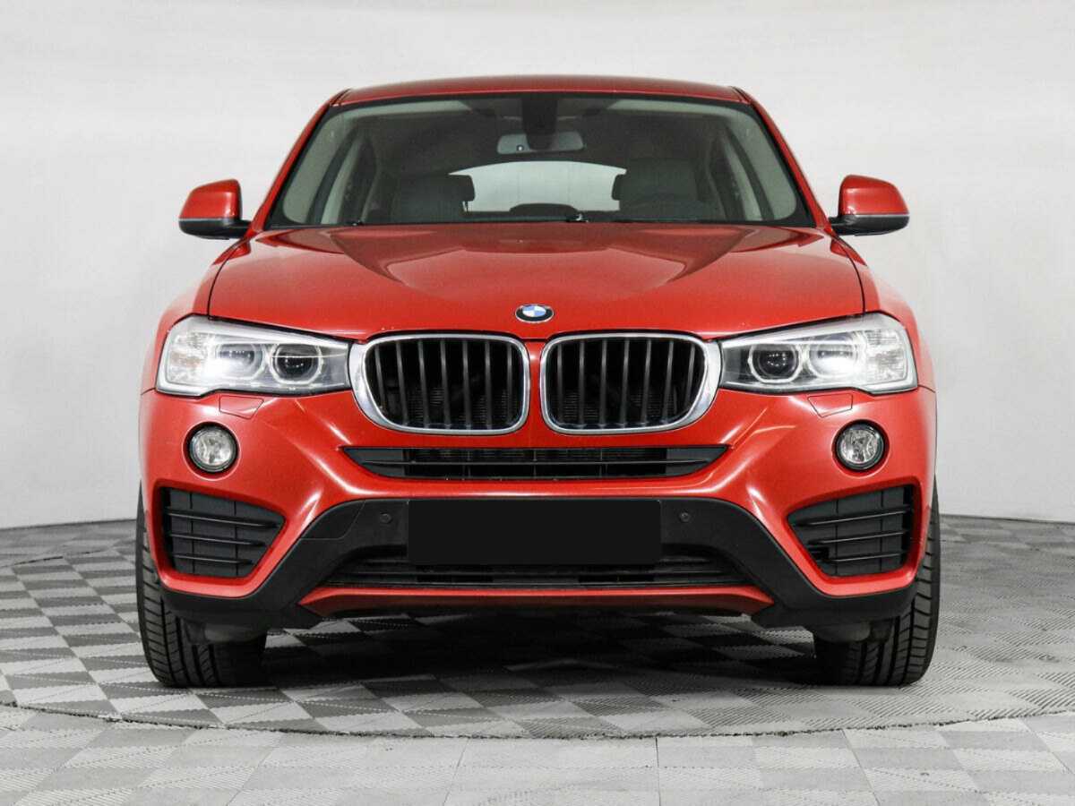 BMW X4 2017 года с пробегом. Фото: #2