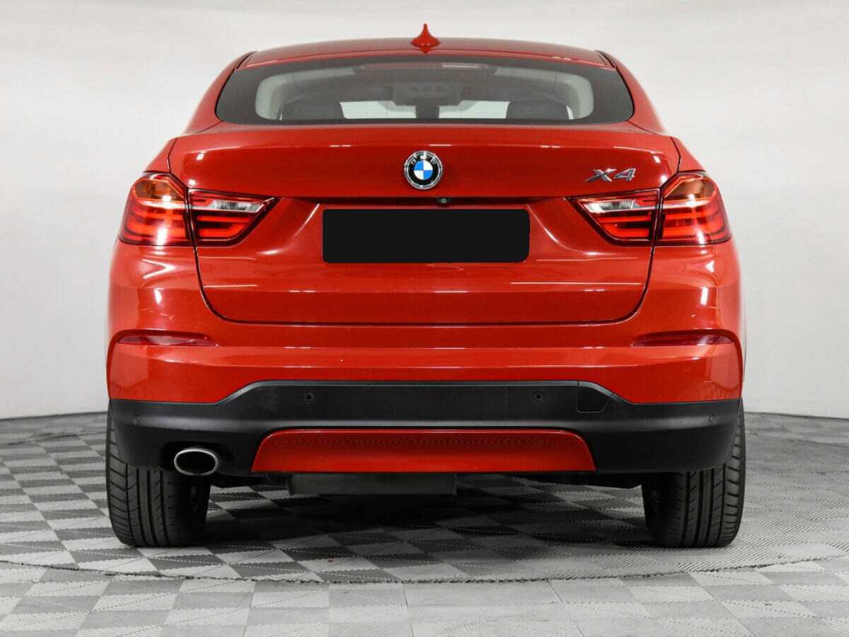 BMW X4 2017 года с пробегом. Фото: #3