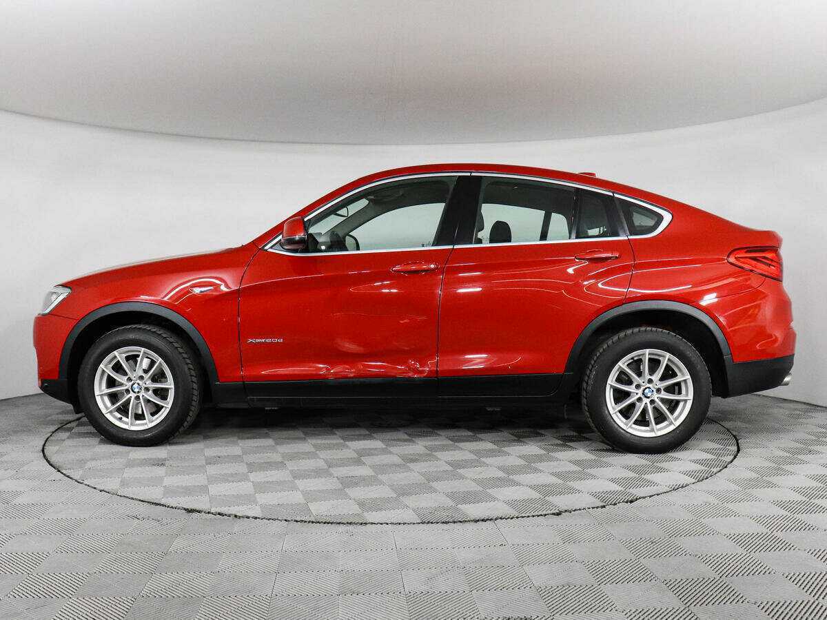 BMW X4 2017 года с пробегом. Фото: #4