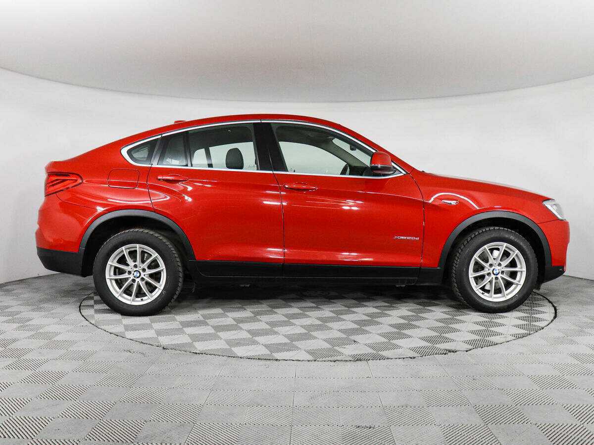 BMW X4 2017 года с пробегом. Фото: #5