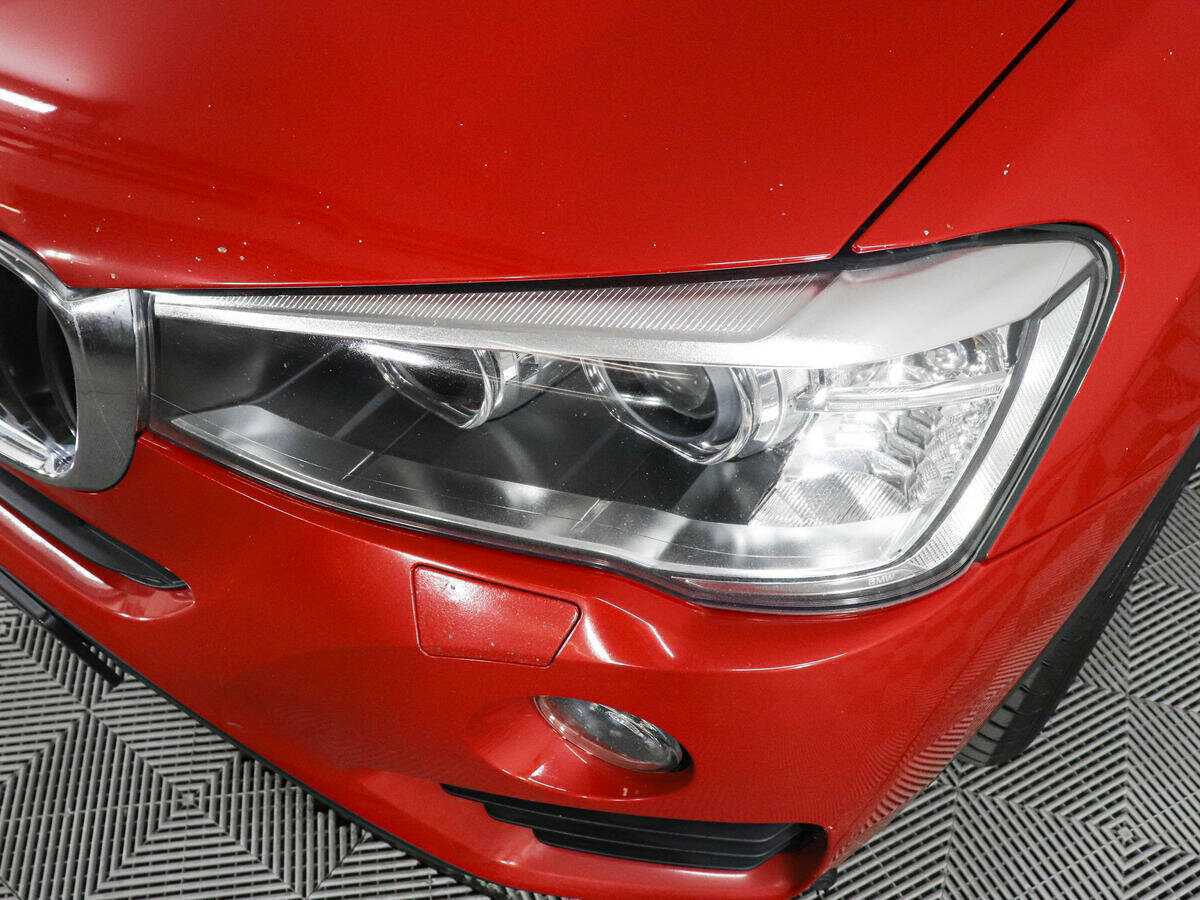 BMW X4 2017 года с пробегом. Фото: #6