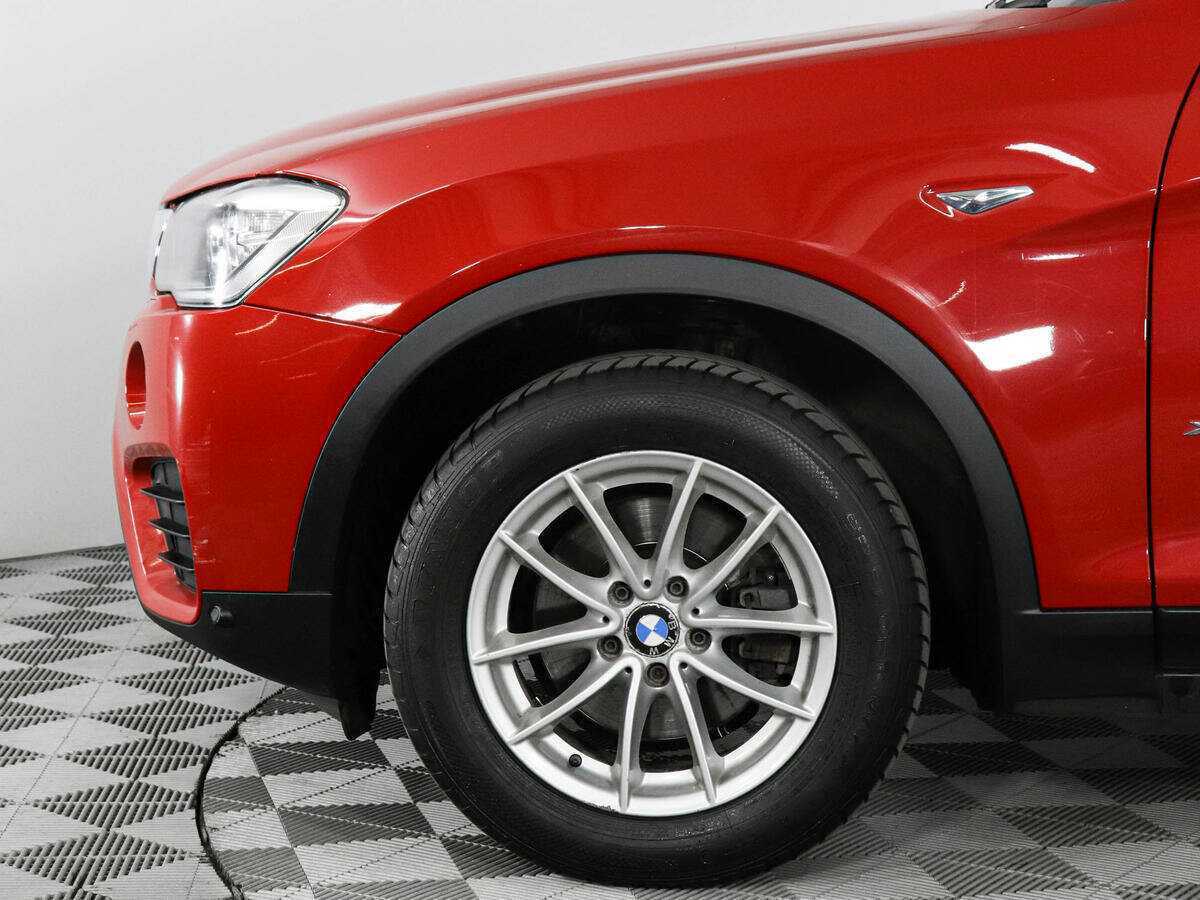 BMW X4 2017 года с пробегом. Фото: #7