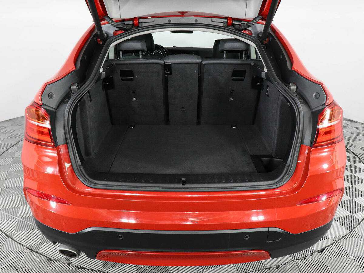 BMW X4 2017 года с пробегом. Фото: #8