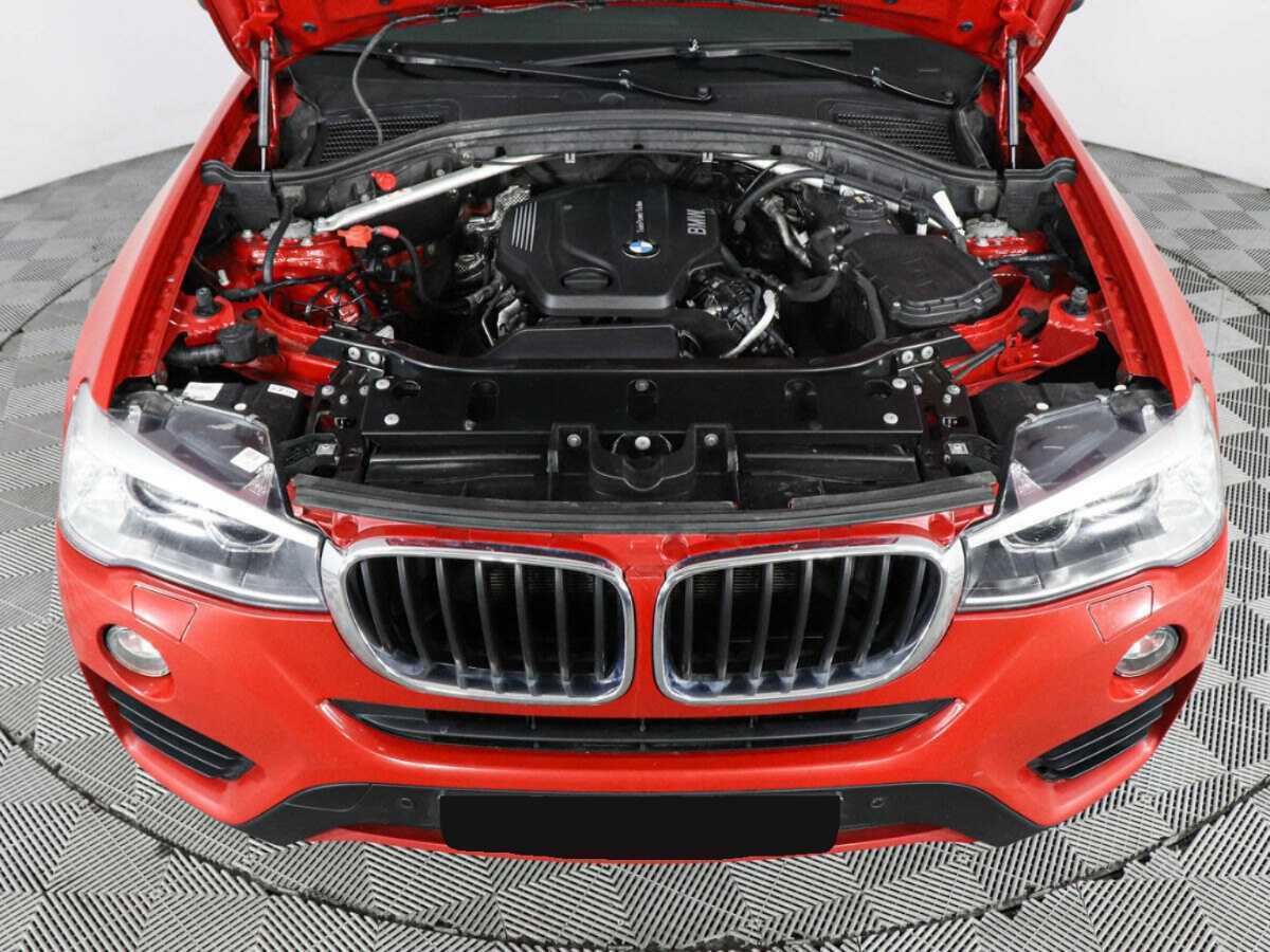 BMW X4 2017 года с пробегом. Фото: #9