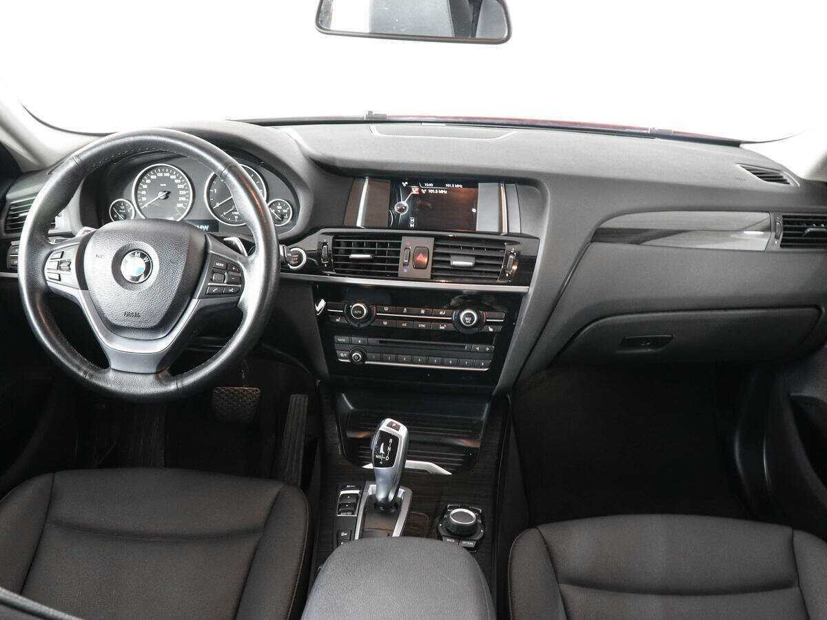 BMW X4 2017 года с пробегом. Фото: #10