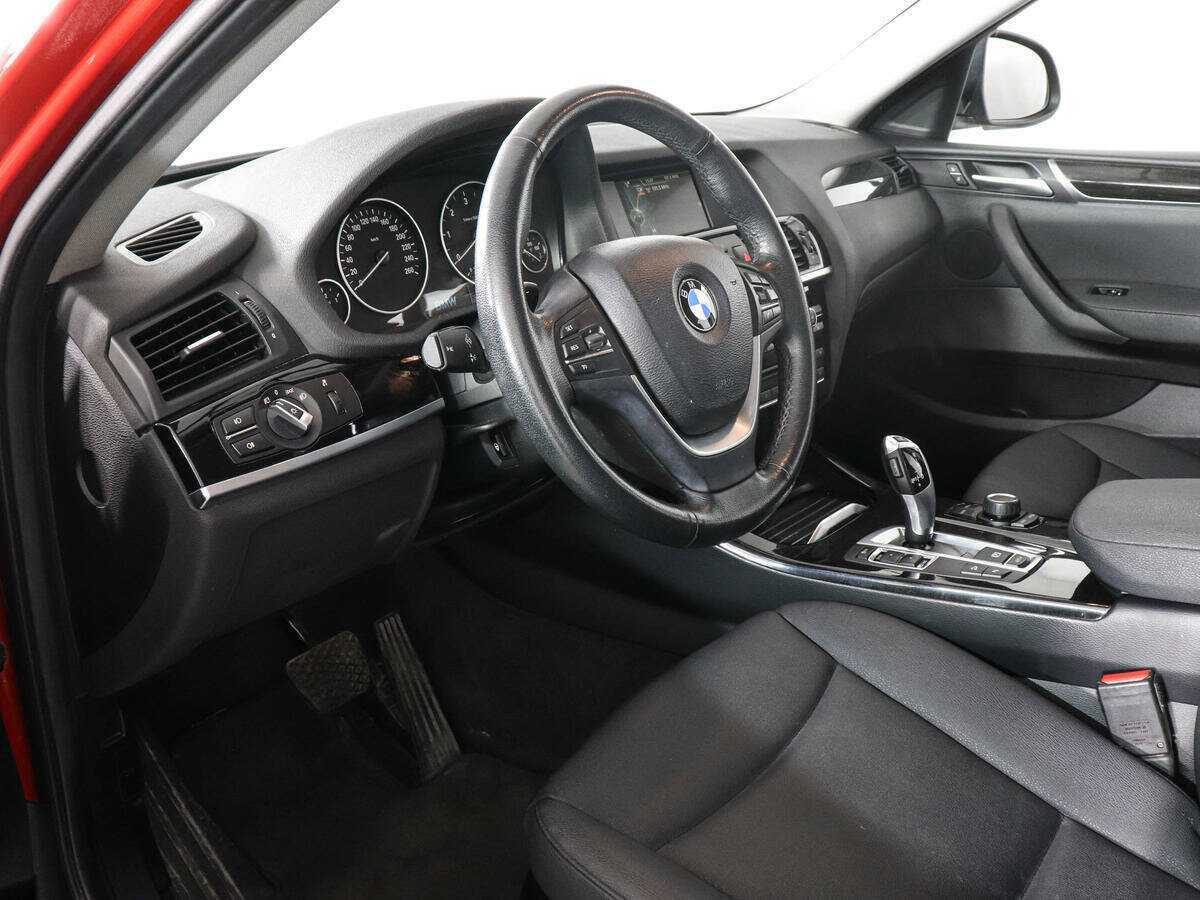 BMW X4 2017 года с пробегом. Фото: #11