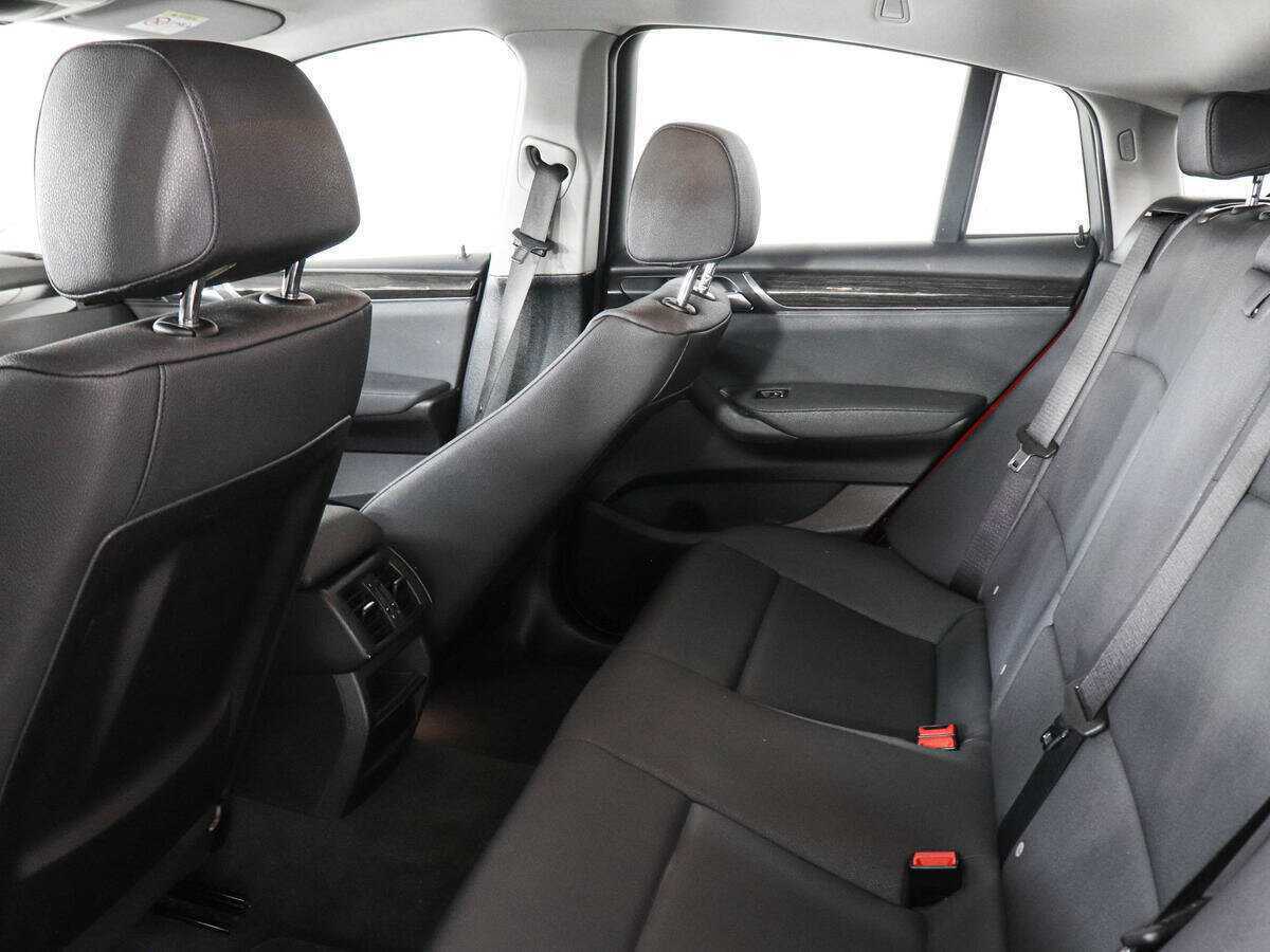 BMW X4 2017 года с пробегом. Фото: #13