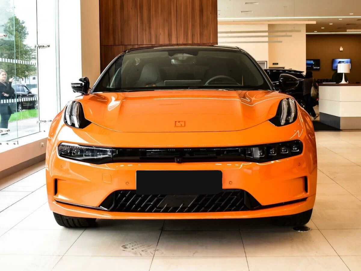 Zeekr 001 2023 года с пробегом. Фото: #1