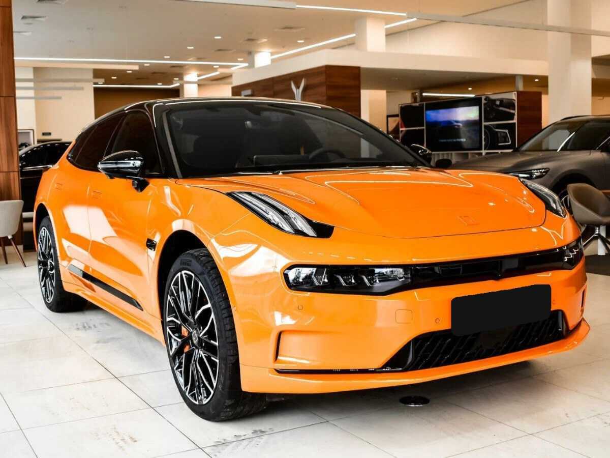 Zeekr 001 2023 года с пробегом. Фото: #2