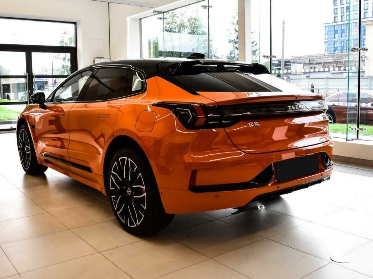 Zeekr 001 2023 года с пробегом. Фото: #3