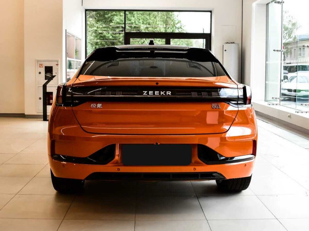 Zeekr 001 2023 года с пробегом. Фото: #4