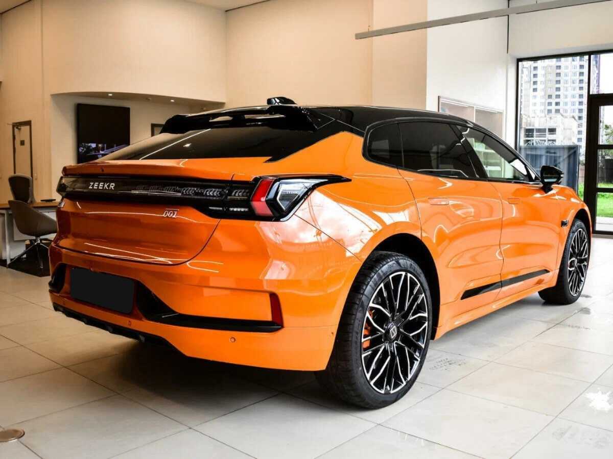 Zeekr 001 2023 года с пробегом. Фото: #5