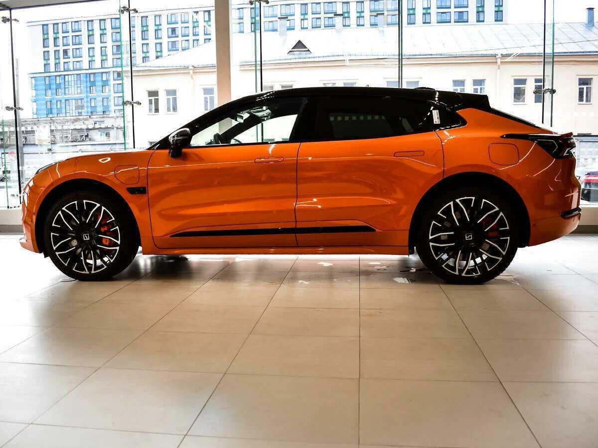 Zeekr 001 2023 года с пробегом. Фото: #6