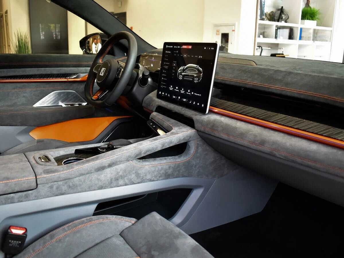 Zeekr 001 2023 года с пробегом. Фото: #7