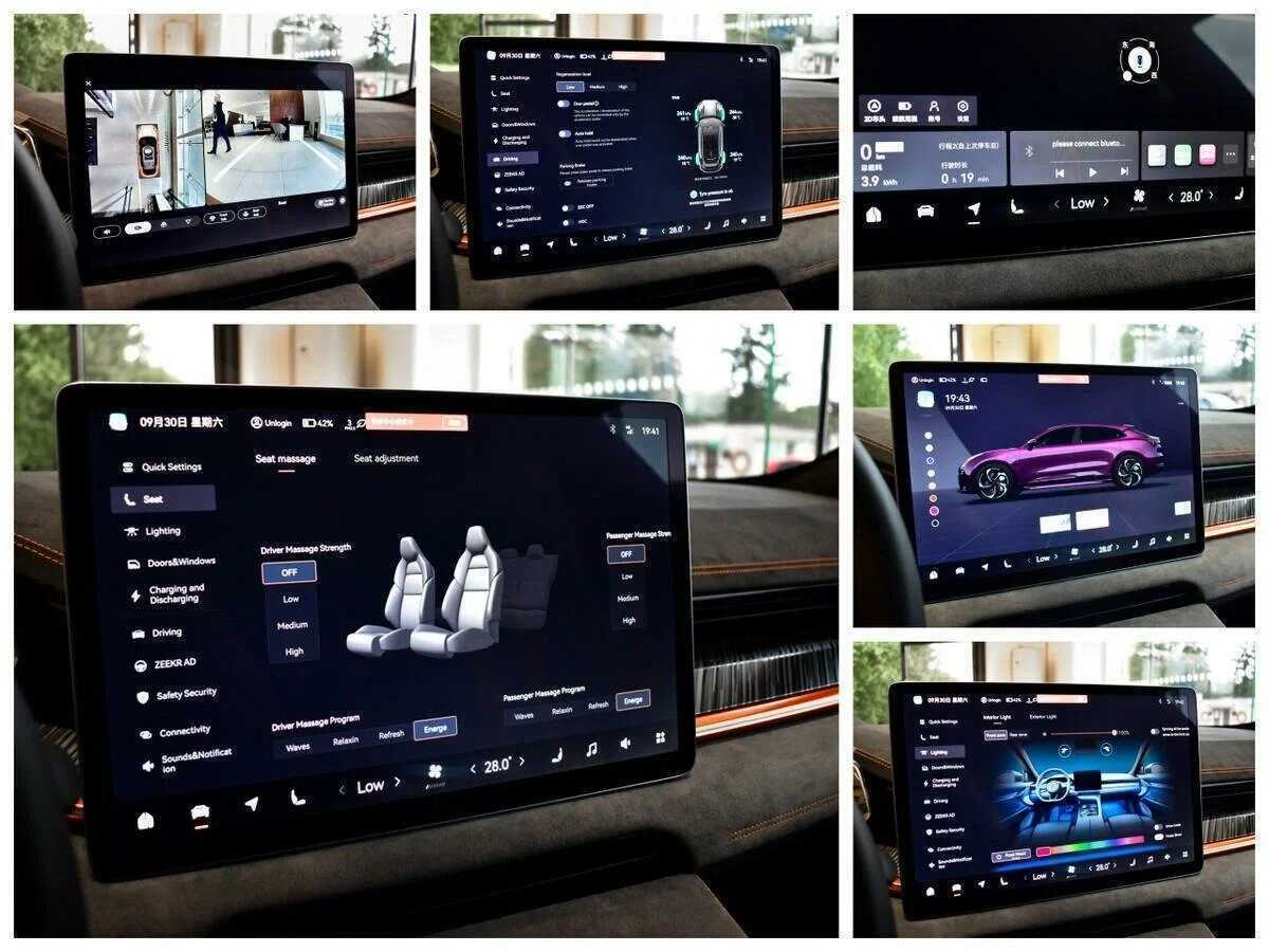 Zeekr 001 2023 года с пробегом. Фото: #10
