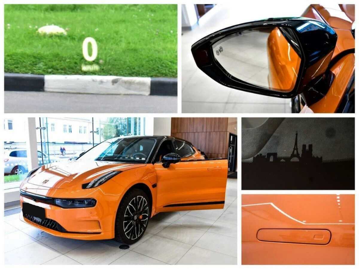 Zeekr 001 2023 года с пробегом. Фото: #12