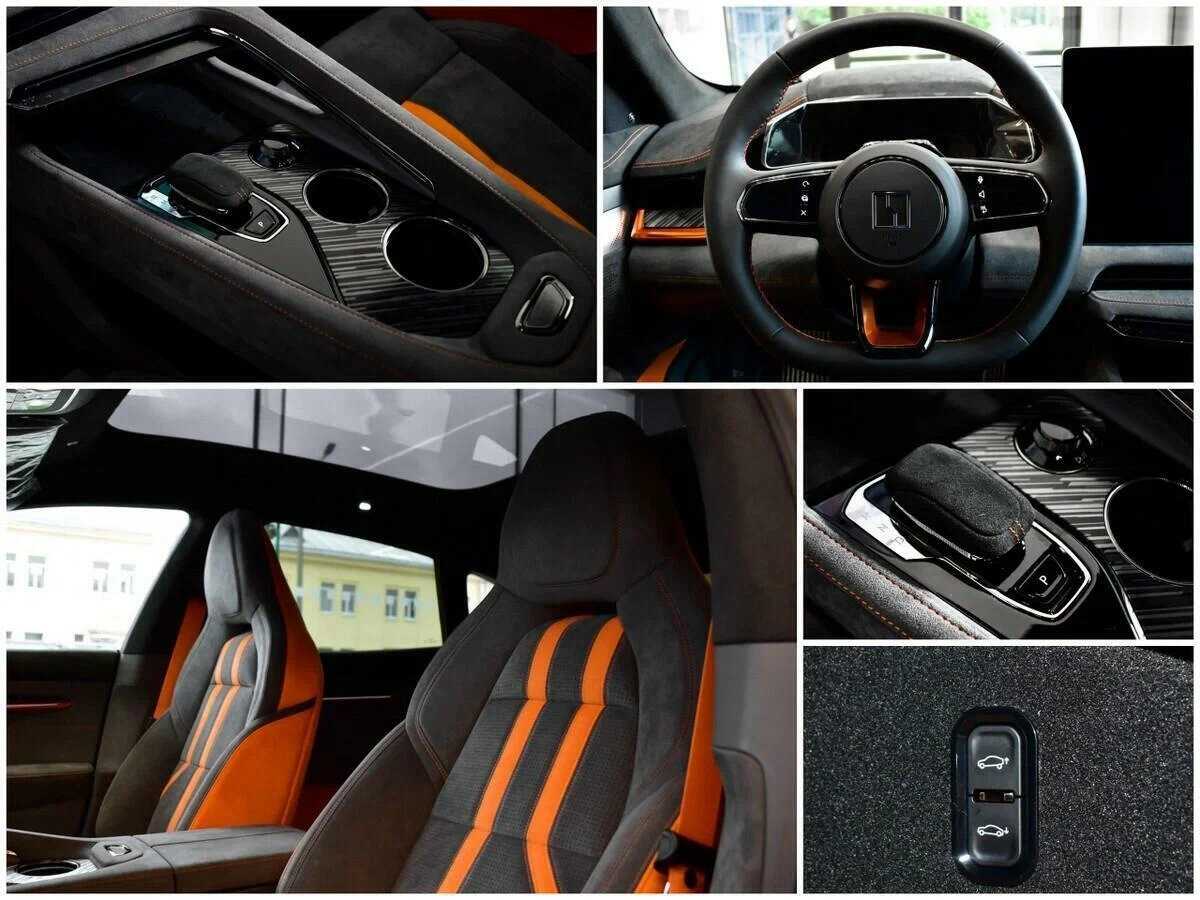 Zeekr 001 2023 года с пробегом. Фото: #13