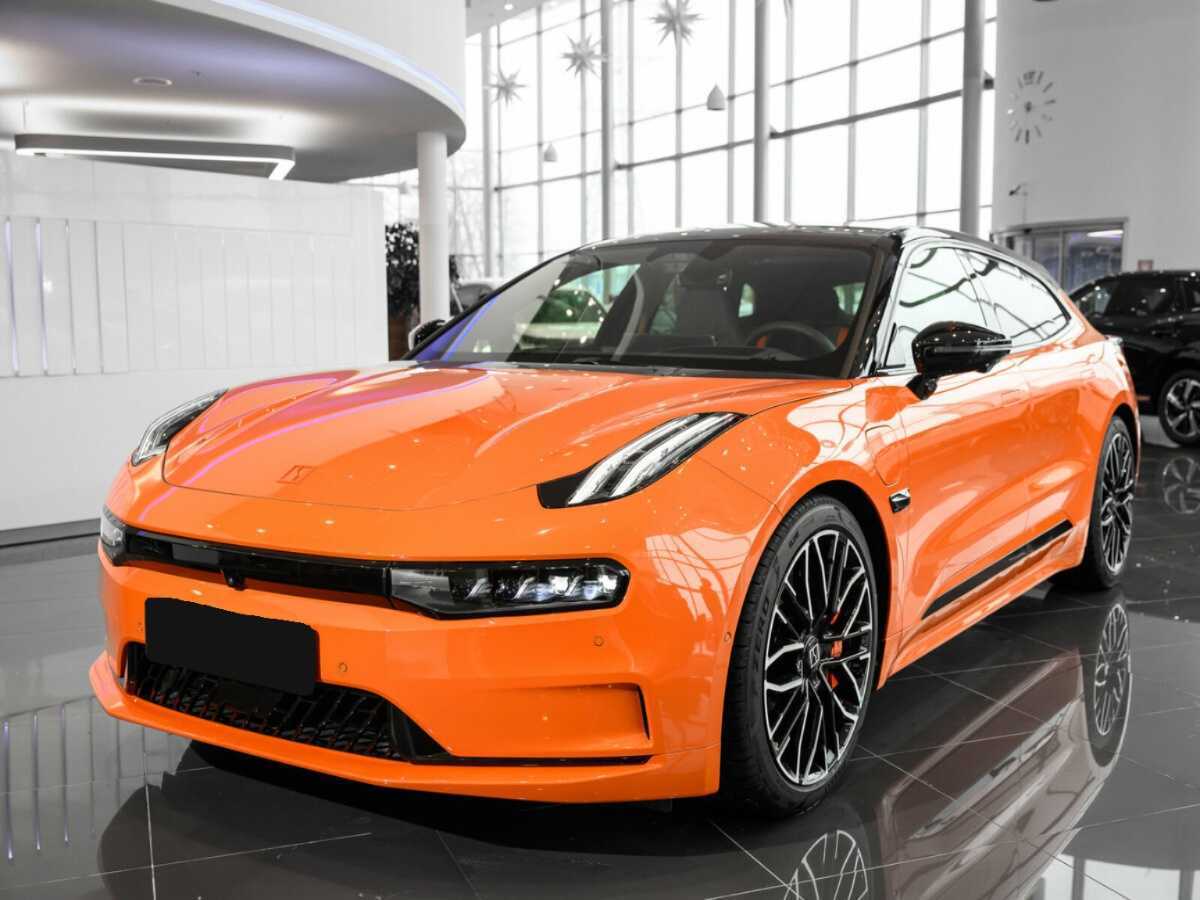 Zeekr 001 2023 года с пробегом. Фото: #14