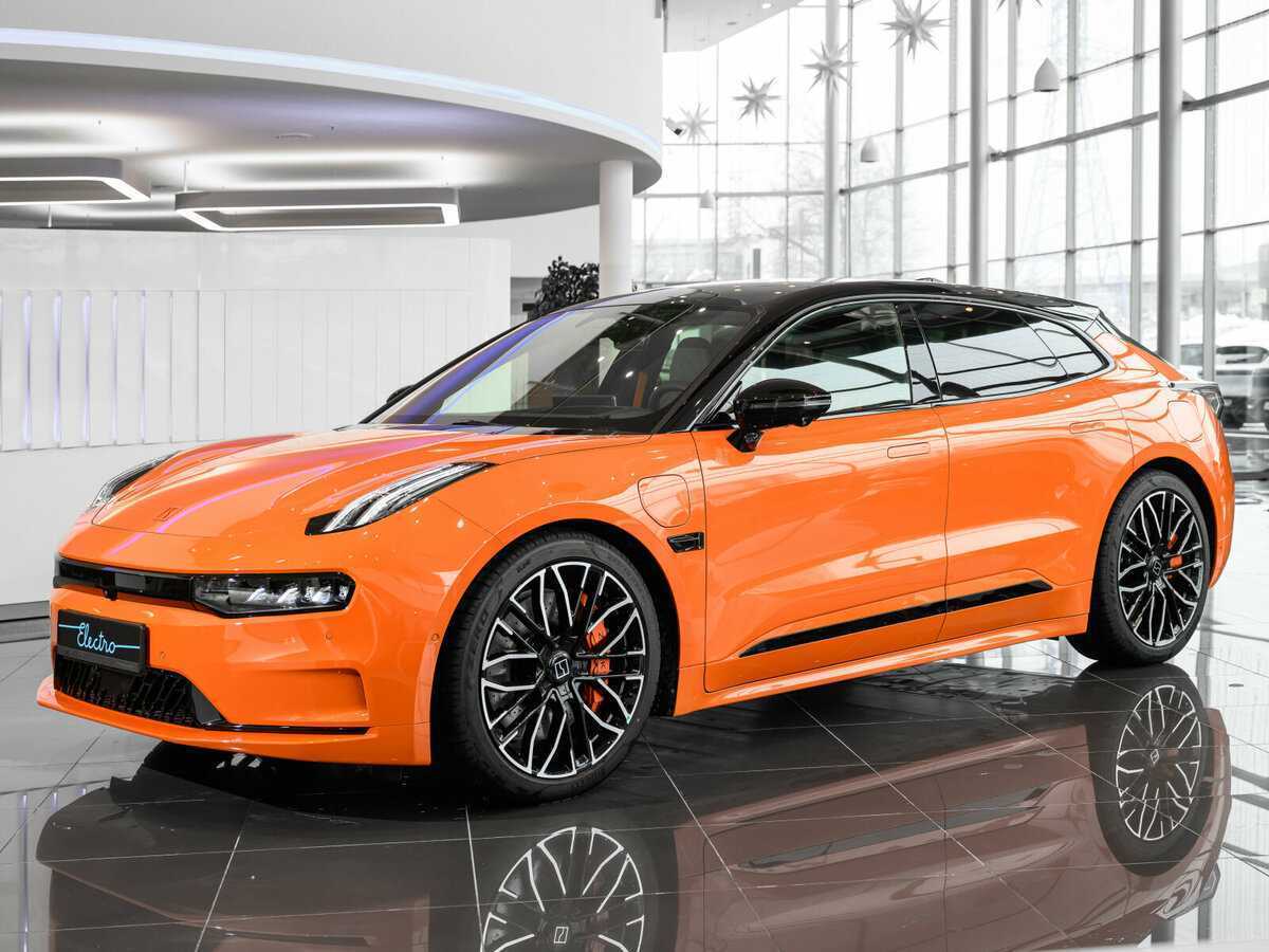 Zeekr 001 2023 года с пробегом. Фото: #15