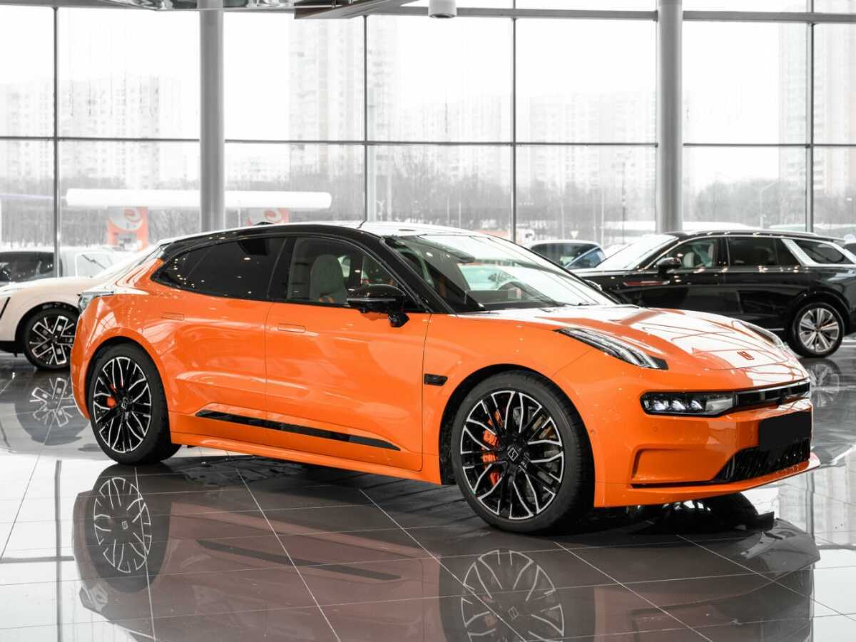 Zeekr 001 2023 года с пробегом. Фото: #17