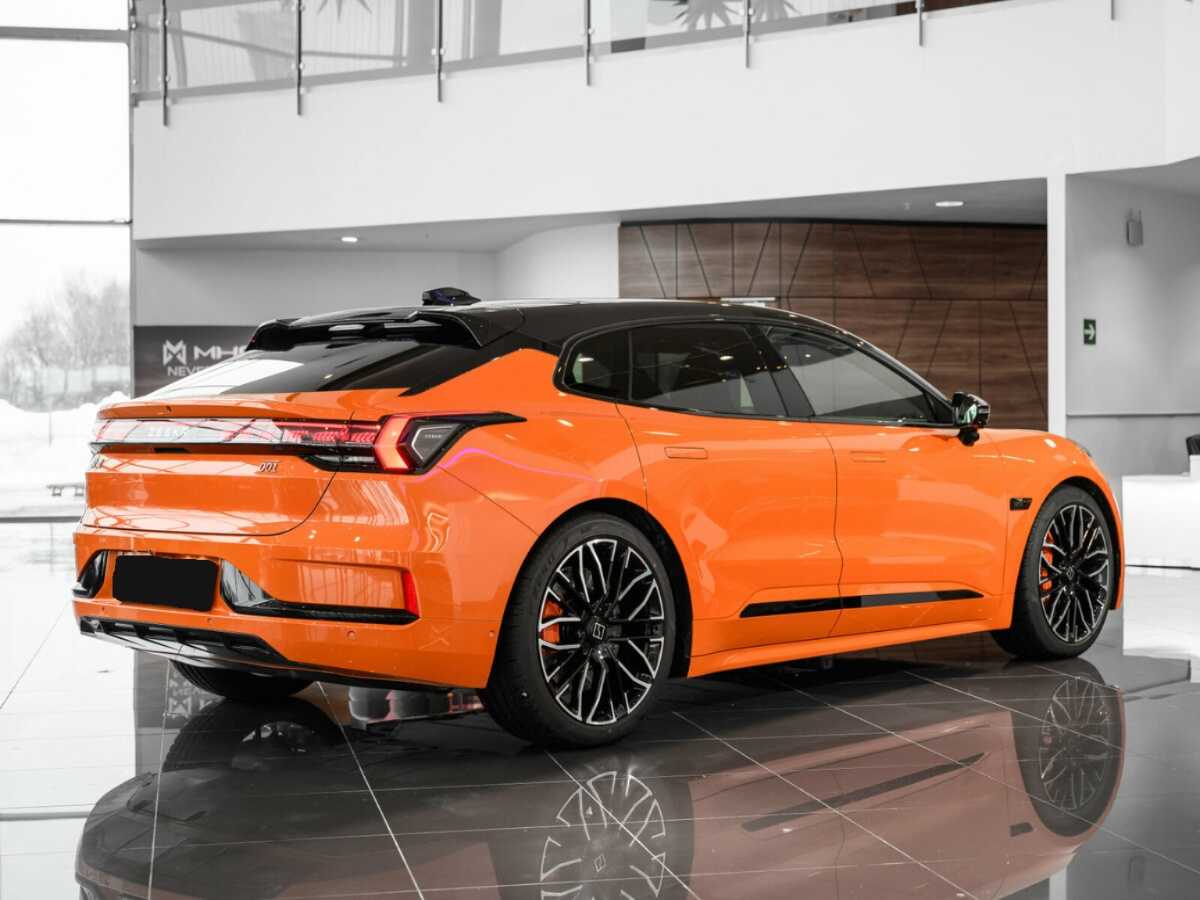 Zeekr 001 2023 года с пробегом. Фото: #18