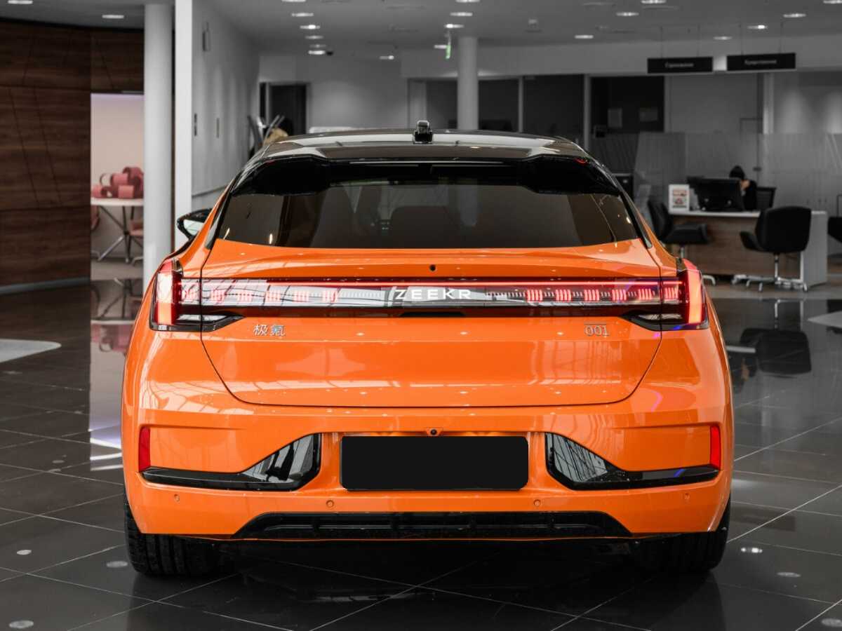 Zeekr 001 2023 года с пробегом. Фото: #19