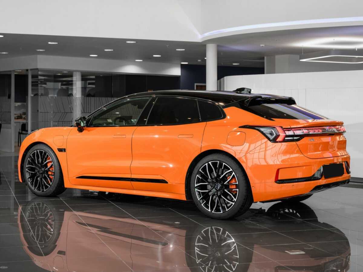 Zeekr 001 2023 года с пробегом. Фото: #20