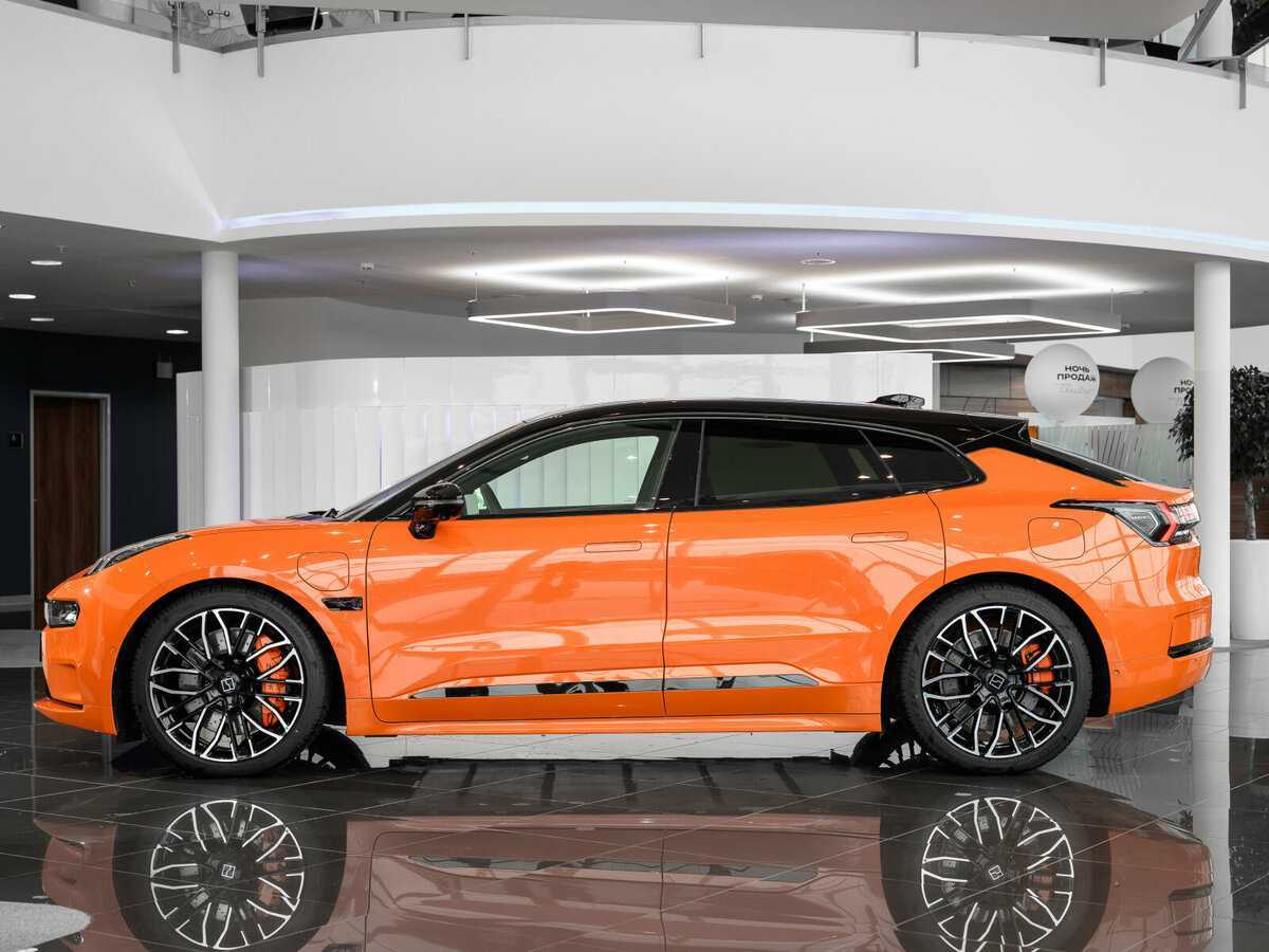 Zeekr 001 2023 года с пробегом. Фото: #21