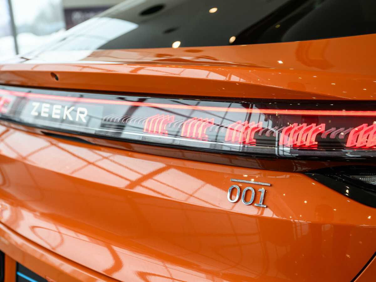 Zeekr 001 2023 года с пробегом. Фото: #29