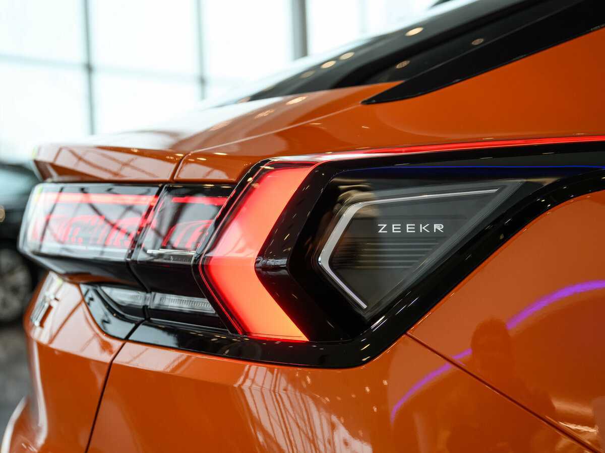 Zeekr 001 2023 года с пробегом. Фото: #30