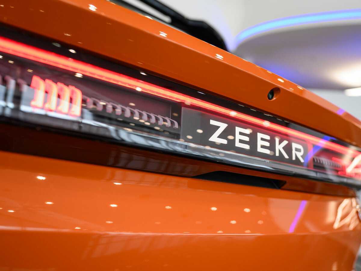 Zeekr 001 2023 года с пробегом. Фото: #31