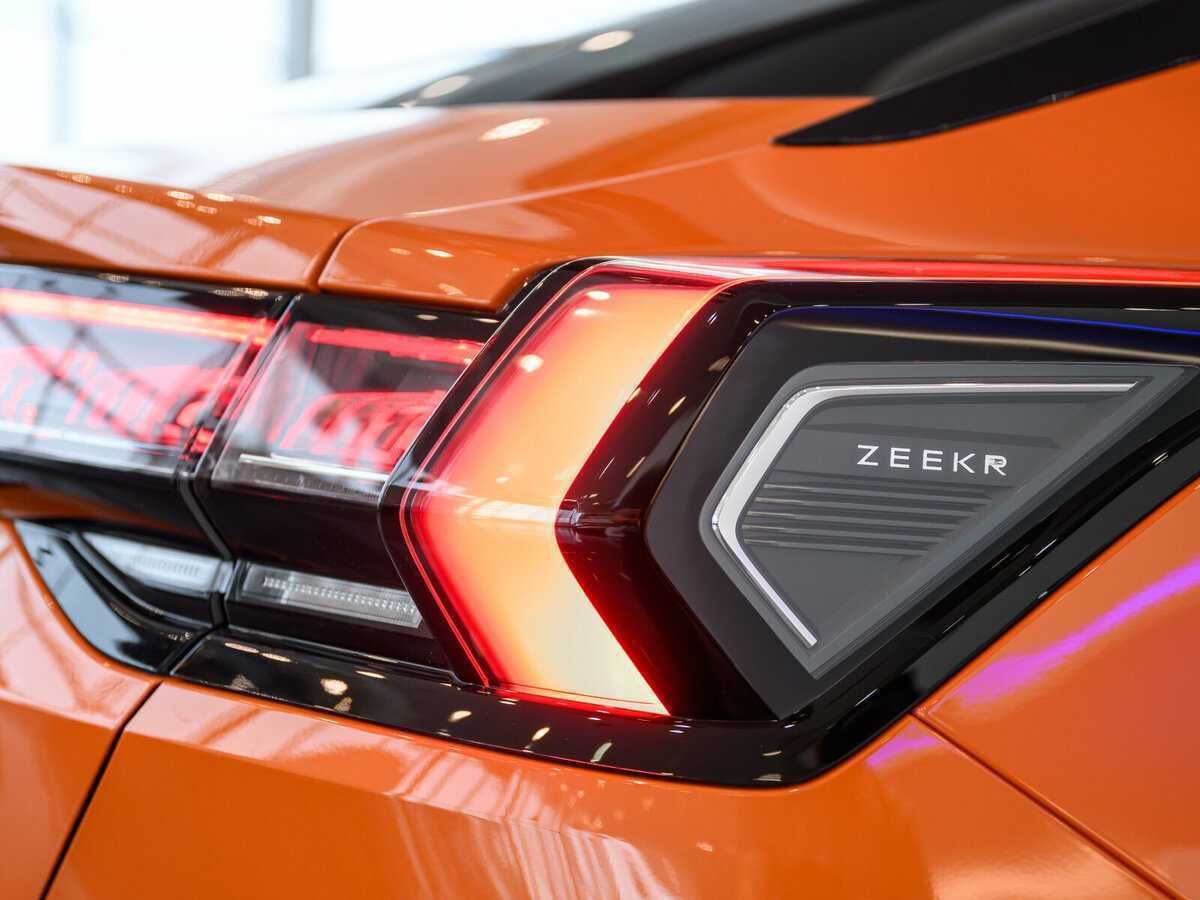 Zeekr 001 2023 года с пробегом. Фото: #32