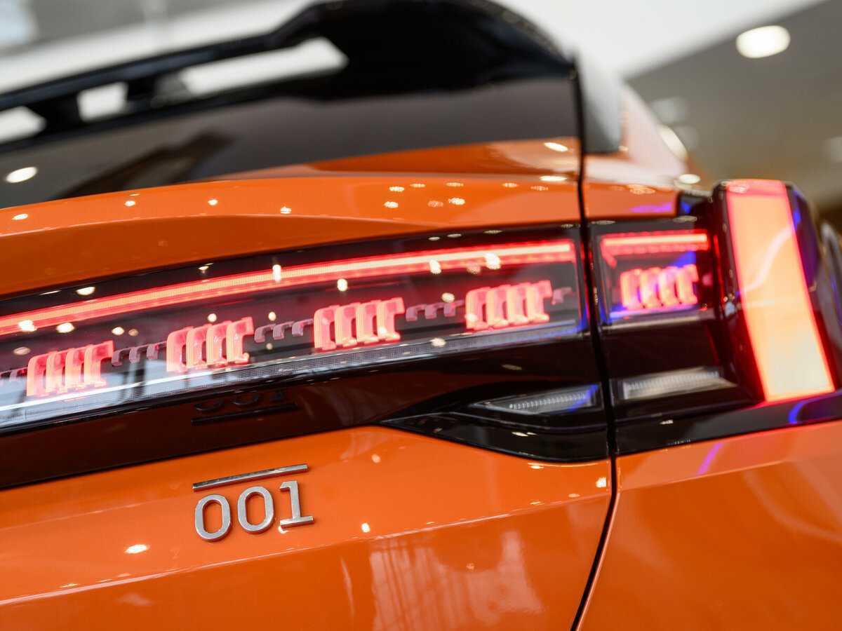 Zeekr 001 2023 года с пробегом. Фото: #33