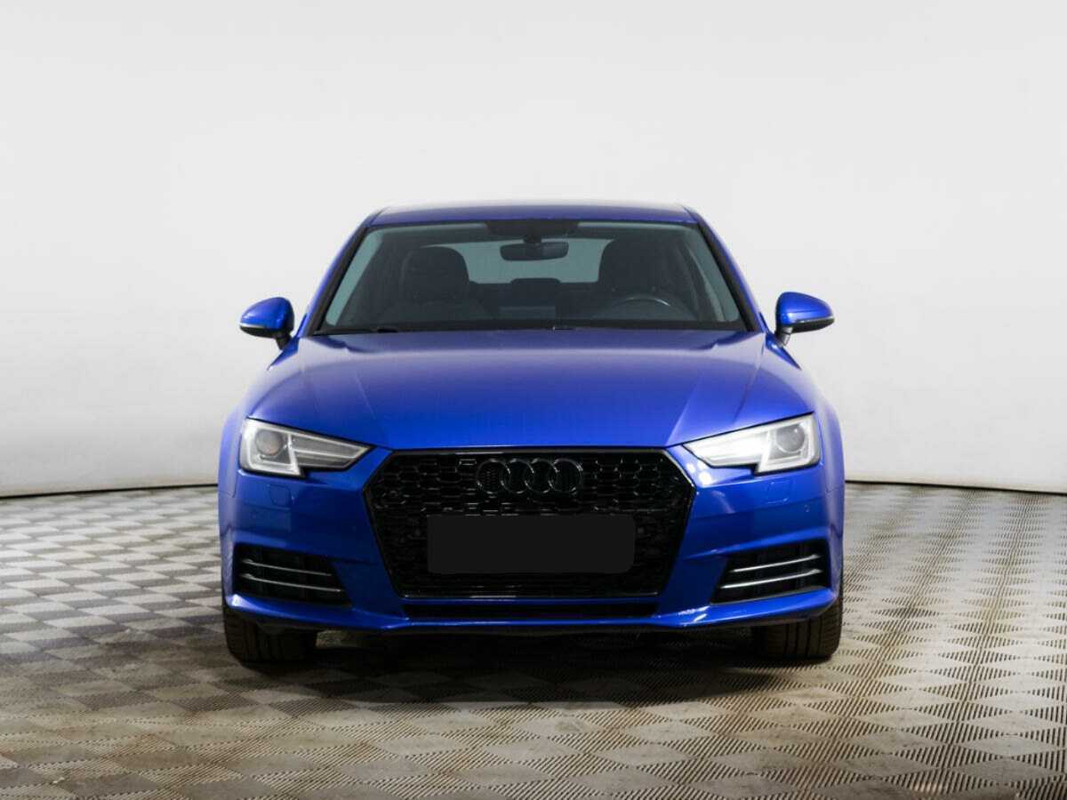 Audi A4 2017 года с пробегом. Фото: #1