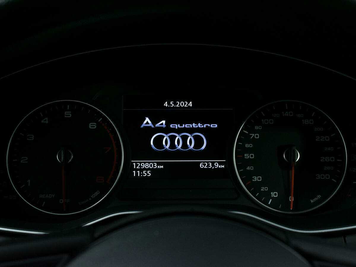 Audi A4 2017 года с пробегом. Фото: #11